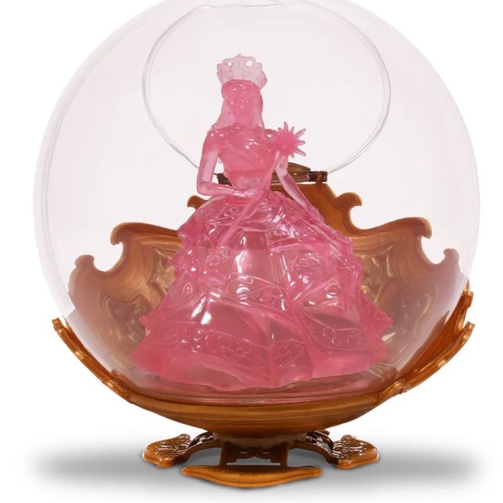 The original WICKED FOR GOOD popcorn light up bucket. Glinda